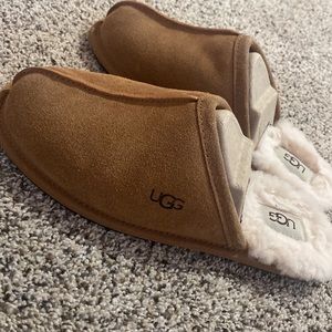 Brand new UGG slippers. NWT and never been worn; just didn’t fit when purchased